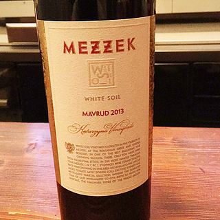 Mezzek White Soil Mavrud(メゼック ホワイト・ソイル マヴルッド)