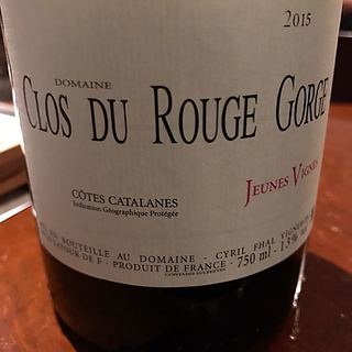 Dom. Clos du Rouge Gorge Jeunes Vignes