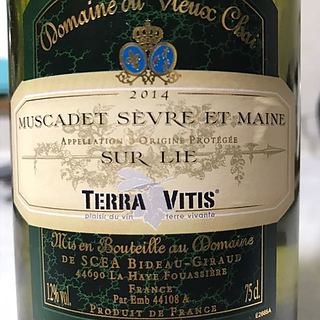 Dom. du Vieux Chai Muscadet Sèvre et Maine Sur Lie(ドメーヌ・ドュ・ヴュー･シェ ミュスカデ・セーヴル・エ・メーヌ シュール・リー)