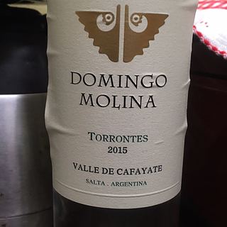 Domingo Molina Torrontés(ドミンゴ・モリーナ トロンテス)