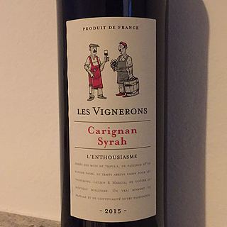 Les Vignerons Carignan Syrah(レ・ヴィニュロン カリニャン シラー)