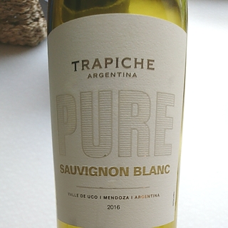 Trapiche Pure Sauvignon Blanc(トラピチェ ピュア ソーヴィニヨン・ブラン)