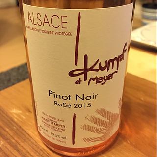 Kumpf et Meyer Pinot Noir Rosé