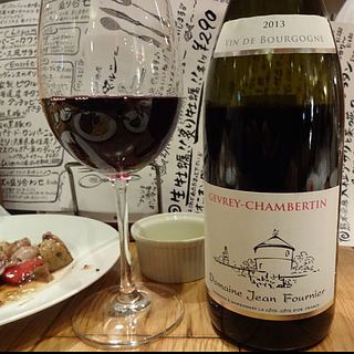 Dom. Jean Fournier Gevrey Chambertin(ドメーヌ・ジャン・フルニエ ジュヴレ・シャンベルタン)