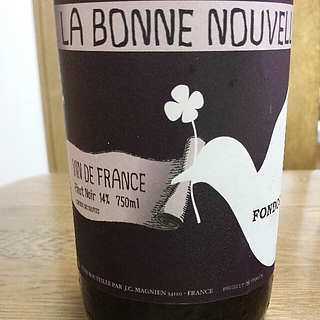 Fondouce La Bonne Nouvelle Pinot Noir(フォンドゥース ラ・ボンヌ・ヌーヴェル ピノ・ノワール)