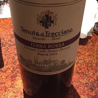 Tenuta di Trecciano Terra Rossa Chianti Colli Senesi Riserva(テヌータ・ディ・トレッチャーノ テッラ・ロッサ キァンティ・コッリ・セネージ リゼルヴァ)