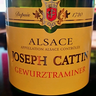 Joseph Cattin Gewürztraminer(ジョセフ・カタン ゲヴュルツトラミネール)