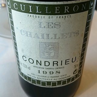 Yves Cuilleron Condrieu Les Chaillets