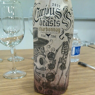 Curious Beasts California Chardonnay(キュリオス ビースツ カリフォルニア シャルドネ)