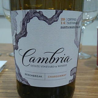 Cambria Bench Break Chardonnay(カンブリア ベンチ・ブレイク シャルドネ)