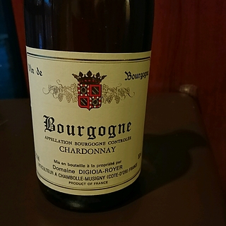 Dom. Digioia Royer Bourgogne Blanc