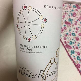 Les Hautes Rocailles Réserve Merlot Cabernet