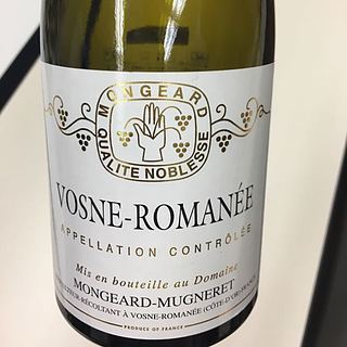 Mongeard Mugneret Vosne Romanée(モンジャール・ミュニレ ヴォーヌ・ロマネ)