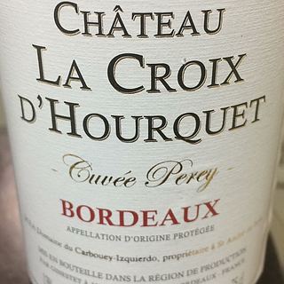 Ch. La Croix d'Hourquet Cuvée Perey