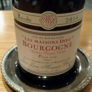 Jean Louis Moissenet Bonnard Bourgogne Pinot Noir Les Maisons Dieu