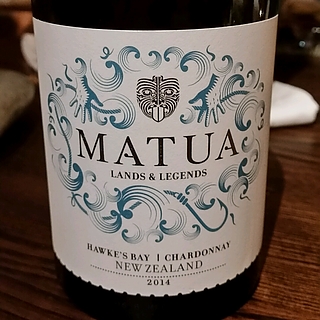 Matua Lands & Legends Hawkes Bay Chardonnay