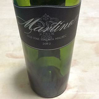 Martino Old Vine Reserva Malbec(マルティノ オールド・ヴァイン レゼルヴァ マルベック)