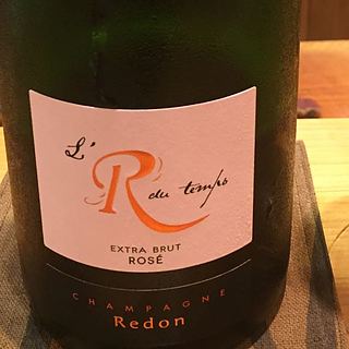 Redon L'R du Temps Extra Brut Rosé