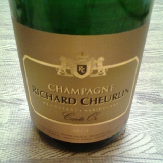 Richard Cheurlin Brut Carte Or(リシャール・シュルラン ブリュット カルト・オール)