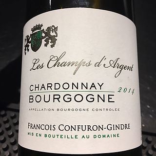 François Confuron Gindre Bourgogne Chardonnay Les Champs d'Argent