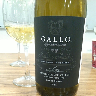 Gallo Signature Series Russian River Valley Chardonnay(ガロ シグネチャー・シリーズ ロシアン・リヴァー・ヴァレー シャルドネ)
