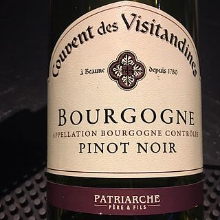 Patriarche Bourgogne Pinot Noir Couvent des Visitandines