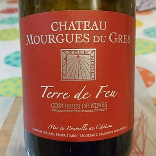 Ch. Mourgues du Gres Terre de Feu(シャトー・ムルギュ・デュ・グレ テール・ド・フ)