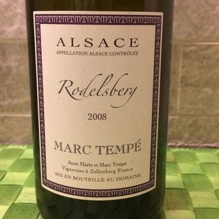 Marc Tempé Rodelsberg