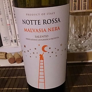 Notte Rossa Malvasia Nera(ノッテ・ロッサ マルヴァジーア・ネーラ)