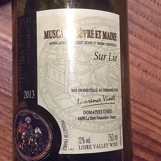 Dom. Saint Martin Muscadet Sèvre et Maine Sur Lie Laurence Vinet