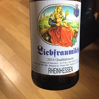 F. W. Nalbach Liebfraumilch(F.W. ナルバッハ リープフラウミルヒ)