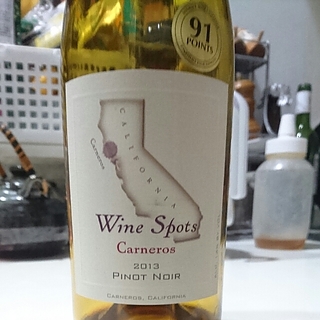 Wine Spots Carneros Pinot Noir