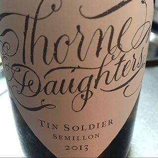 Thorne & Daughters Tin Soldier Semillon