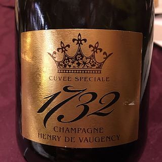 Henry de Vaugency 1732 Cuvee Speciale(アンリ・ド・ヴォージャンシー キュヴェ・スペシアル)