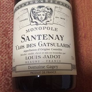 Louis Jadot Santenay Clos des Gatsulards Monopole