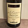 Cave de Ribeauvillé Martin Zahn Pinot Gris Vendanges Tardives(2009)