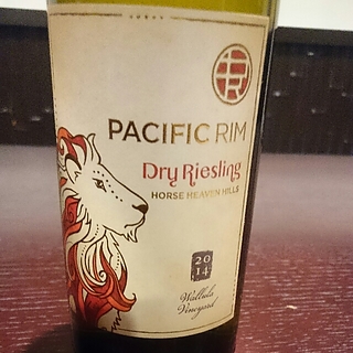 Pacific Rim Dry Riesling Horse Heaven Hills(パシフィック・リム ドライ・リースリング ホース・ヘヴン・ヒルズ)