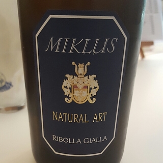 Miklus Natural Art Ribolla Gialla