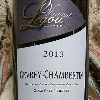 Vincent Legou Gevrey Chambertin