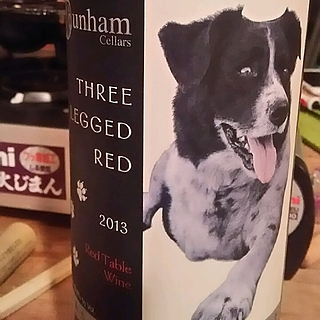 Dunham Cellars Three Legged Red(ダンハム・セラーズ スリー・レッグド レッド)