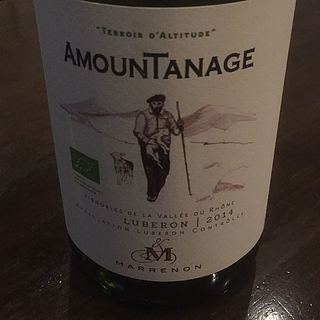 Marrenon Amountanage Luberon Blanc(マレノン アムンタナージュ リュベロン ブラン)