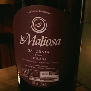 La Maliosa Saturnia(ラ・マリオーサ サタルニア)