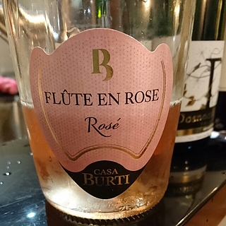 Casa Burti Flute en Rosé