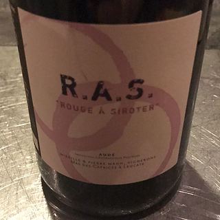 Mas des Caprices R.A.S (Rouge à Siroter)