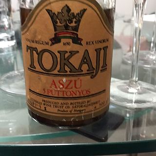 Tokaj Kereskedohaz Tokaji Aszú 5 puttonyos(トカイ・ケレシュケドゥーハーズ  ５プットニョシュ)
