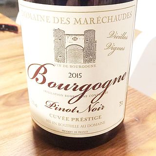 Dom. des Maréchaudes Bourgogne Pinot Noir Cuvée Prestige Fût de Chêne