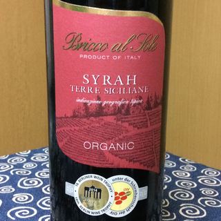 Bricco al Sole Syrah Organic