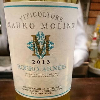 Mauro Molino Roero Arneis(マウロ・モリーノ ロエロ アルネイス)