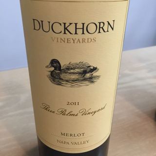Duckhorn Vineyards Three Palms Vineyard Merlot(ダックホーン・ヴィンヤーズ スリー・パーム・スヴィンヤード メルロー)