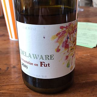 ダイヤモンド酒造 Chanter Wine Delaware Fermentaiotn en Fûts